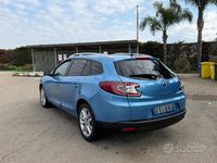 Usata Renault Mégane GrandTour 95 CV (69 kW) 2014 Blu Station wagon