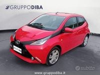 Usata Toyota Aygo X-play 69 CV (50 kW) 2015 Rosso Utilitaria