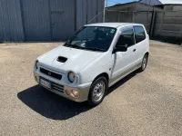Usata Suzuki Alto 64 CV (47 kW) 1996 Bianco Utilitaria