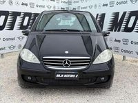 Usata Mercedes A180 Elegance 109 CV (80 kW) 2007 Nero Monovolume