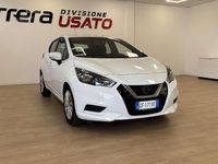 Usata Nissan Micra Acenta 92 CV (67 kW) 2021 Bianco Utilitaria