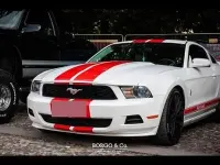Usata Ford Mustang 210 CV (154 kW) 2009 Bianco Coupé
