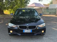 Usata BMW 318 Luxury Line 143 CV (105 kW) 2014 Nero Station wagon