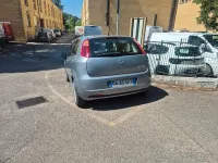 Usata Fiat Grande Punto 65 CV (47 kW) 2006 Grigio Utilitaria