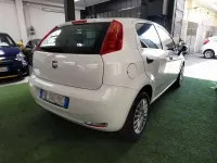 Usata Fiat Punto Evo 69 CV (50 kW) 2018 Bianco Utilitaria