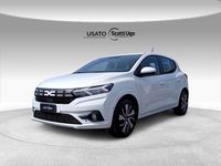 Usata Dacia Sandero Expression 91 CV (66 kW) 2025 Bianco Utilitaria