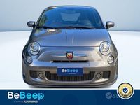 Usata Abarth 595 Turismo 160 CV (117 kW) 2016 Grigio metallizzato Berlina