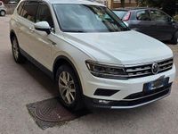 Usata VW Tiguan Allspace 150 CV (110 kW) 2019 Bianco SUV