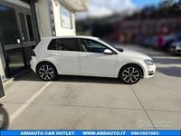 Usata VW Golf VII 105 CV (77 kW) 2013 Bianco Berlina