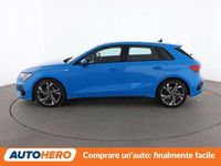 Usata Audi A3 S-Line 150 CV (110 kW) 2022 Blu/azzurro Berlina