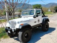 Usata Jeep CJ 1981 Bianco SUV