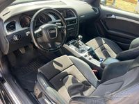 Usata Audi A5 Cabriolet 143 CV (105 kW) 2011 Nero Cabrio