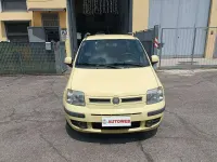 Usata Fiat Panda Dynamic 69 CV (50 kW) 2011 Giallo Utilitaria