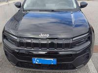 Usata Jeep Avenger Longitude 101 CV (74 kW) 2024 Nero SUV