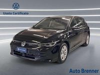 Usata VW Golf VIII Life 116 CV (85 kW) 2025 Nero perla Berlina