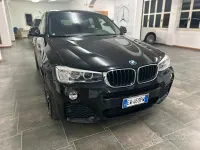 Usata BMW X4 M Sport 190 CV (139 kW) 2014 Nero SUV