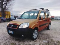 Usata Fiat Doblò Dynamic 77 CV (56 kW) 2006 Arancione Monovolume
