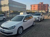 Usata VW Golf VI Highline 122 CV (89 kW) 2011 Bianco Utilitaria