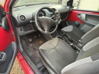 Usata Peugeot 107 68 CV (50 kW) 2007 Rosso Utilitaria