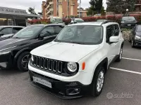 Usata Jeep Renegade Longitude 120 CV (88 kW) 2017 Bianco SUV