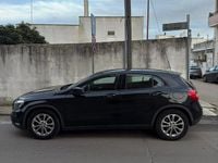 Usata Mercedes GLA180 109 CV (80 kW) 2015 Nero SUV