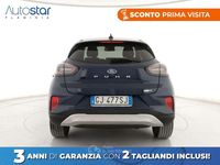 Usata Ford Puma Titanium S 125 CV (91 kW) 2022 Blu SUV
