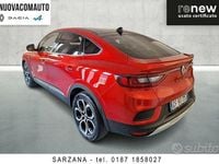 Usata Renault Arkana Intens 140 CV (102 kW) 2021 Rosso SUV