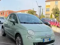 Usata Fiat 500 Pop 69 CV (50 kW) 2008 Verde Berlina