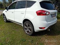 Usata Ford Kuga Titanium 163 CV (119 kW) 2011 Bianco SUV
