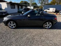 Usata Mercedes SLK200 184 CV (135 kW) 2012 Grigio Cabrio