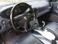 Gebraucht Porsche Boxster 204 PS (150 kW) 1999 Blau Cabrio