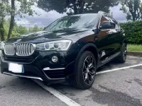 Usata BMW X4 xLine 190 CV (139 kW) 2016 Nero SUV