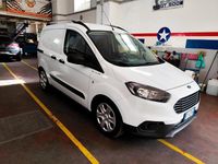 Usata Ford Transit 100 CV (73 kW) 2018 Bianco Furgone