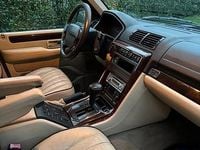 Usata Land Rover Range Rover Vogue 2002 Blu SUV