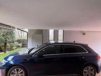 Usata Audi A3 Ambiente 150 CV (110 kW) 2023 Blu/azzurro Berlina
