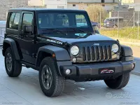 Usata Jeep Wrangler Rubicon 200 CV (147 kW) 2017 Nero SUV