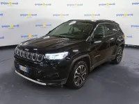 Occasion Jeep Compass Limited 131 PK (96 kW) 2022 Zwart SUV
