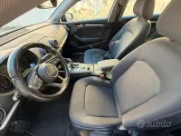 Usata Audi A3 150 CV (110 kW) 2020 Nero Berlina