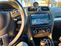Usata VW Golf VI 140 CV (102 kW) 2011 Grigio Utilitaria