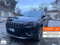 Usata Jeep Cherokee Overland 194 CV (142 kW) 2020 Nero SUV