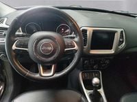 Usata Jeep Compass Longitude 140 CV (102 kW) 2018 Nero SUV