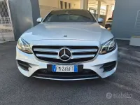 Usata Mercedes E220 Premium Plus 194 CV (142 kW) 2017 Grigio Berlina