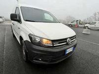 Usata VW Caddy 122 CV (89 kW) 2019 Bianco Monovolume