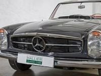 Usata Mercedes 230 150 CV (110 kW) 1963 Grigio Cabrio
