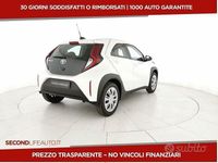 Nuova Toyota Aygo X Active 72 CV (52 kW) 2025 Bianco SUV