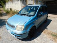 Usata Fiat Panda 60 CV (44 kW) 2004 Blu Utilitaria