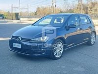 Usata VW Golf VII Highline 150 CV (110 kW) 2015 Blu Utilitaria
