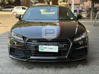 Usata Audi TT S-Line 230 CV (169 kW) 2014 Nero Coupé