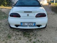 Usata MG F 145 CV (106 kW) 2000 Bianco Cabrio