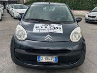 Usata Citroën C1 68 CV (50 kW) 2007 Nero Utilitaria